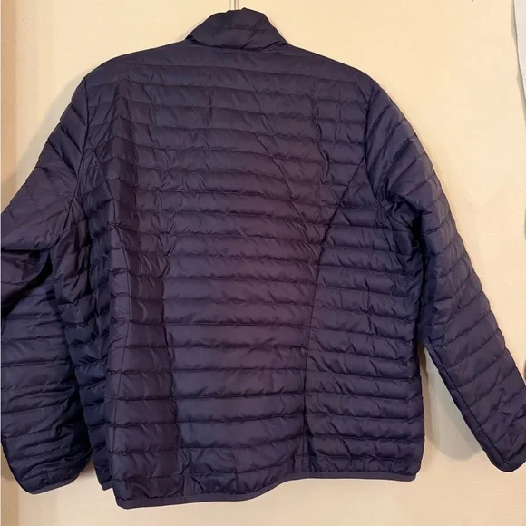 Eddie Bauer Dark Blue Puffer Jacket - Picture 4 of 4